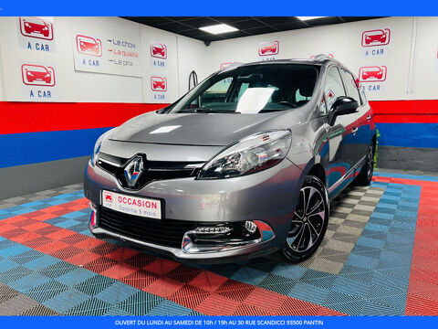 Renault Scénic III Scenic TCe 130 Energy Bose Edition 2015 occasion Pantin 93500