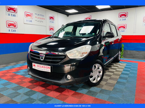 Dacia Lodgy 1.2 TCe 115 5 places Black Line 2013 occasion Pantin 93500