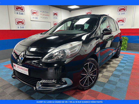 Renault Grand Scénic III Grand Scénic TCe 130 Energy Bose 7 pl 2014 occasion Pantin 93500