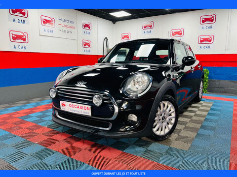 Mini Cooper Hatch 5 Portes 136 ch BVA6 Finition Red Hot Chili 2015 occasion Pantin 93500