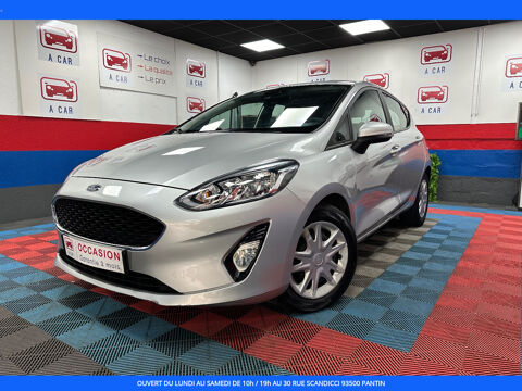 Ford Fiesta 1.0 EcoBoost 100 ch S&S BVM6 Trend 2018 occasion Pantin 93500