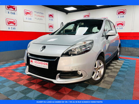 Renault Scénic III Scenic III TCe 115 Expression Energy 2012 occasion Pantin 93500