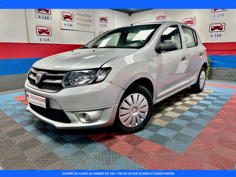 Dacia Sandero 1.2 16V 75 GPL Ambiance 2013 occasion Pantin 93500