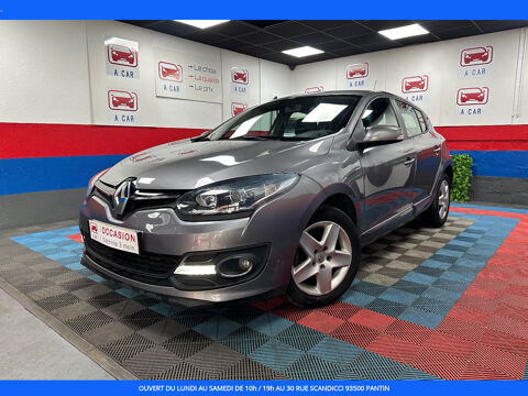 Renault Mégane III TCE 115 Energy Limited E6 2014 occasion Pantin 93500