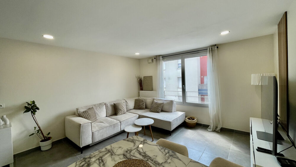 Vente Appartement T2 de 50 m2 avec parking privatif   Résidence récente de 2015 Villeurbanne