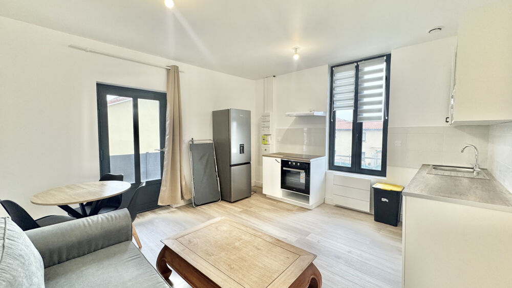 Location Appartement Appartement - 35,65 m2 - 2 pièces avec parking Villeurbanne