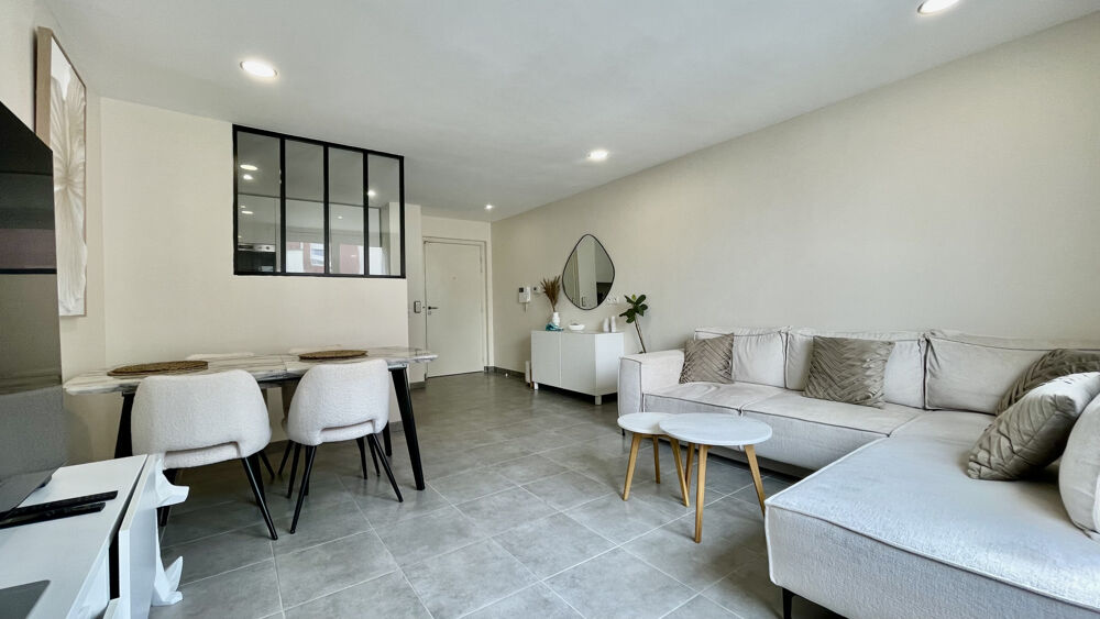 Vente Appartement T2 de 50 m2 avec parking privatif   Résidence récente de 2015 Villeurbanne