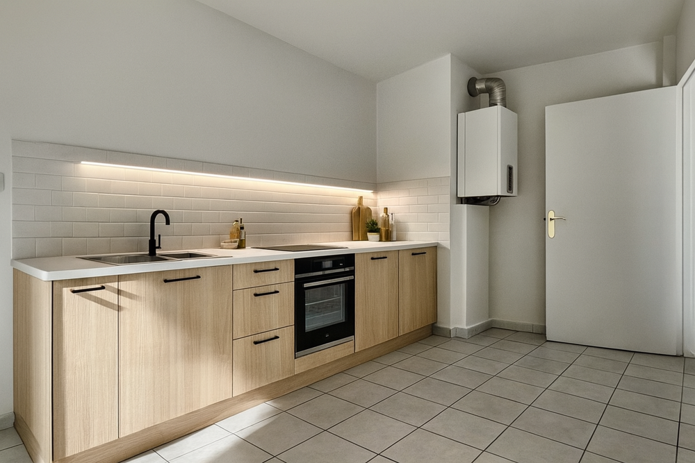 Vente Appartement SPACIEUX TYPE 3 / 69 M2 / BALCON / GARAGE Villeurbanne