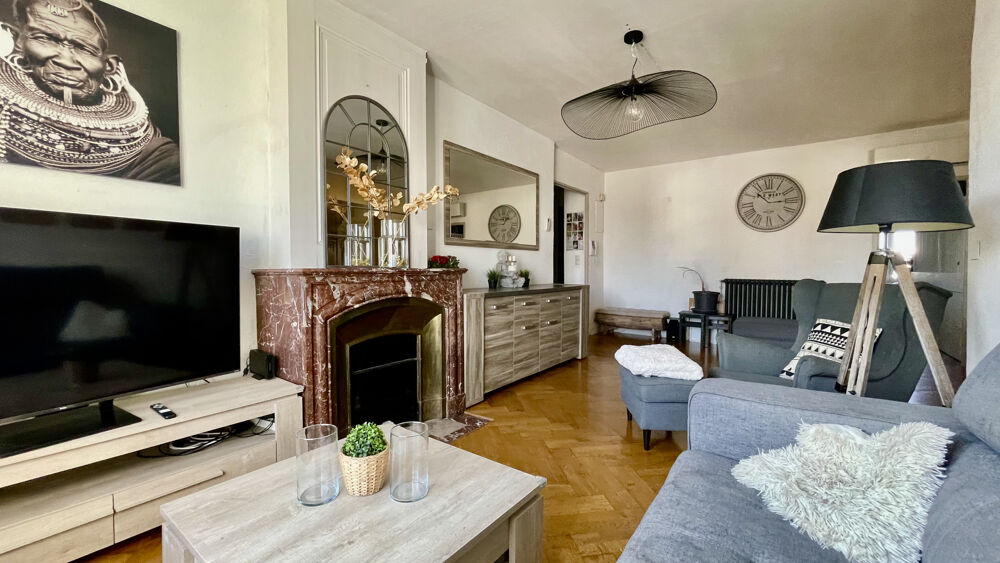 Vente Appartement SUPERBE T3 TRAVERSANT / 84 M2 + CAVE / VISITE VIRTUELLE Villeurbanne
