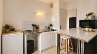  Appartement à vendre 1 pièce 28 m²