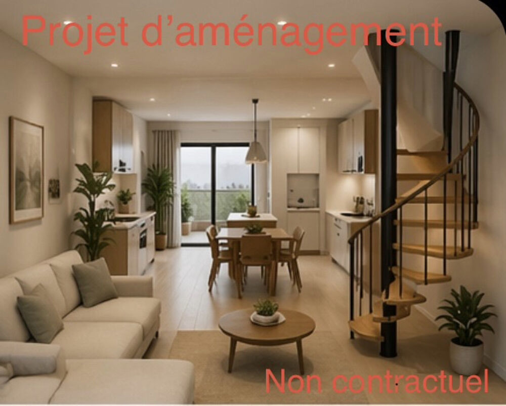 Maison de 88m2 (100m2environ développée)-3 chambres-avec Terrasse et Parking Le Perreux-sur-Marne Centre