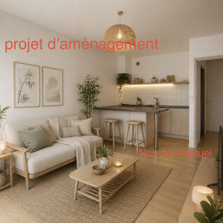  Appartement à vendre 2 pièces 43 m²
