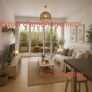  Appartement à vendre 2 pièces 43 m²
