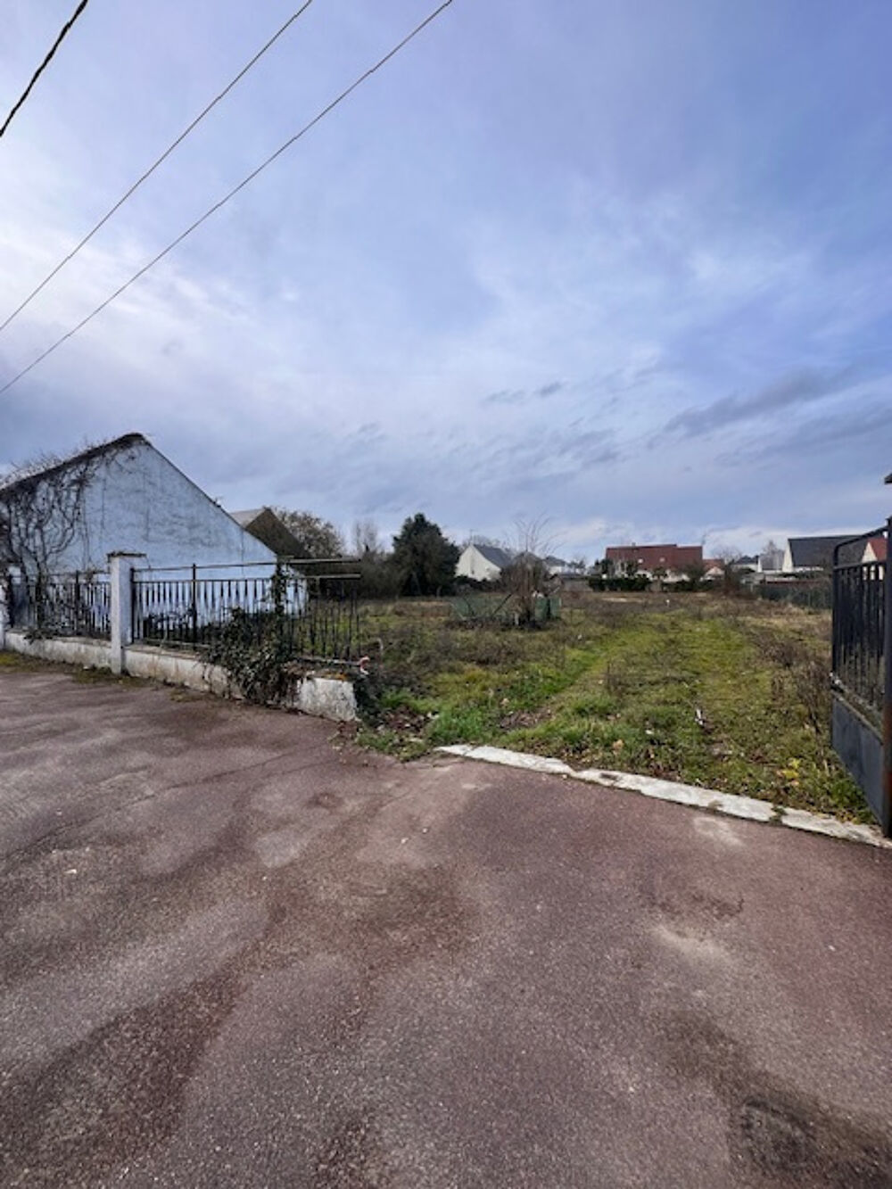 Vente Terrain TERRAIN A BATIR AVEC GRANGE La chapelle st mesmin