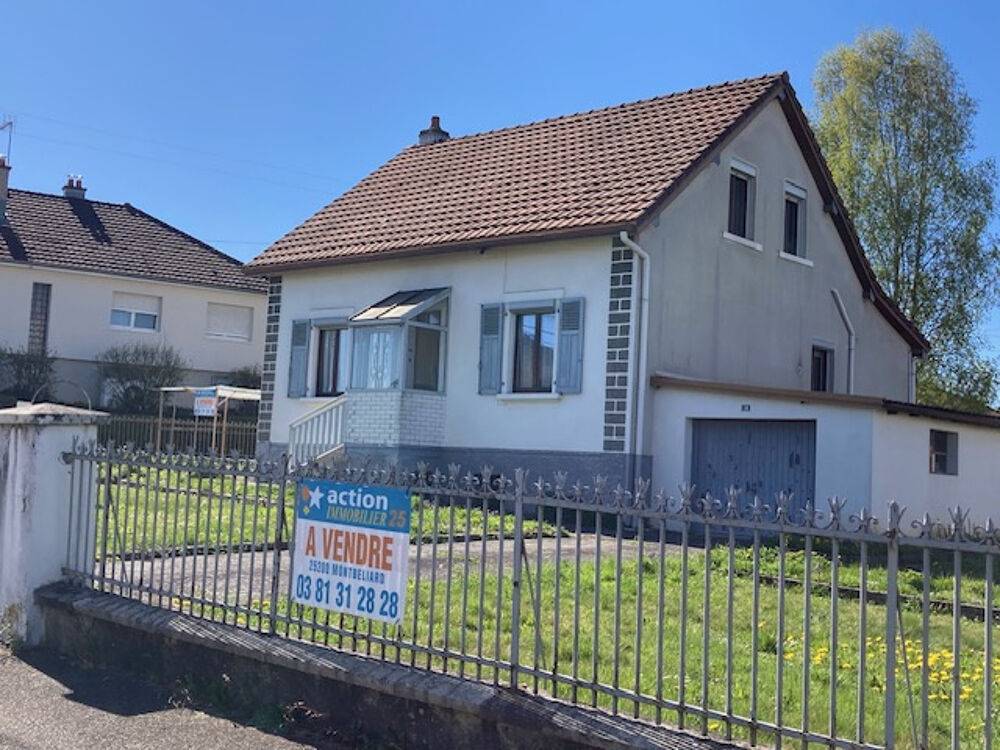 Maison 5 pièces 98 m² · à Montbeliard · 98 m² · 128 000 €