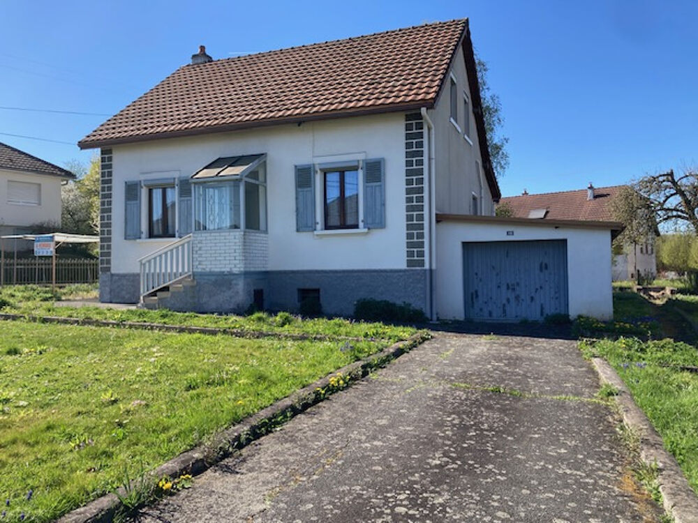 MONTBELIARD IMPASSE ET QUARTIER RESIDENTIEL