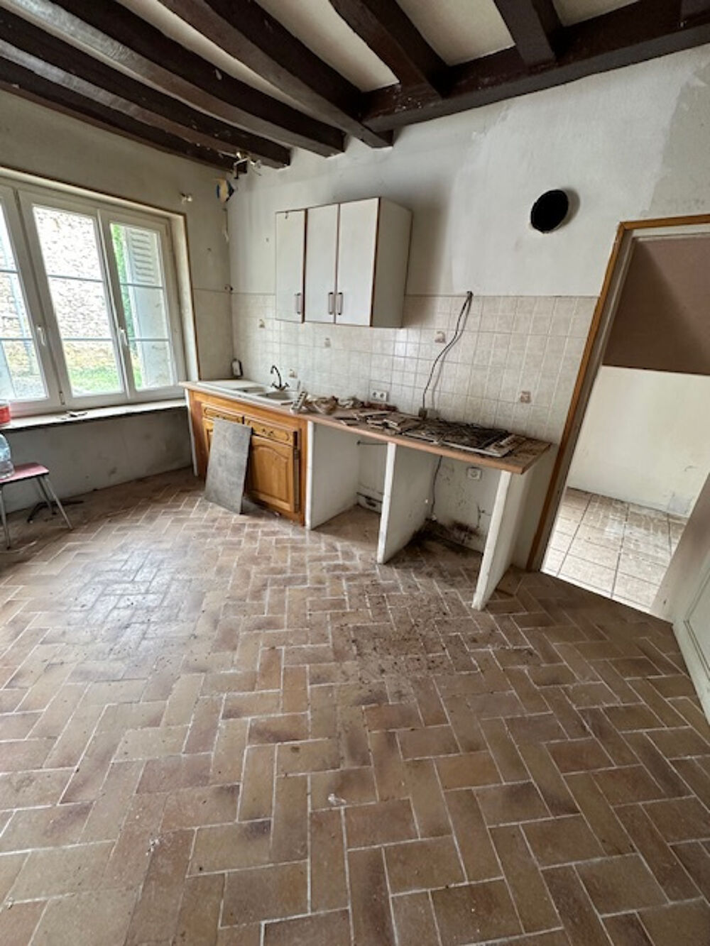 Maison de village en pierre avec travaux 5 min de PROVINS !
