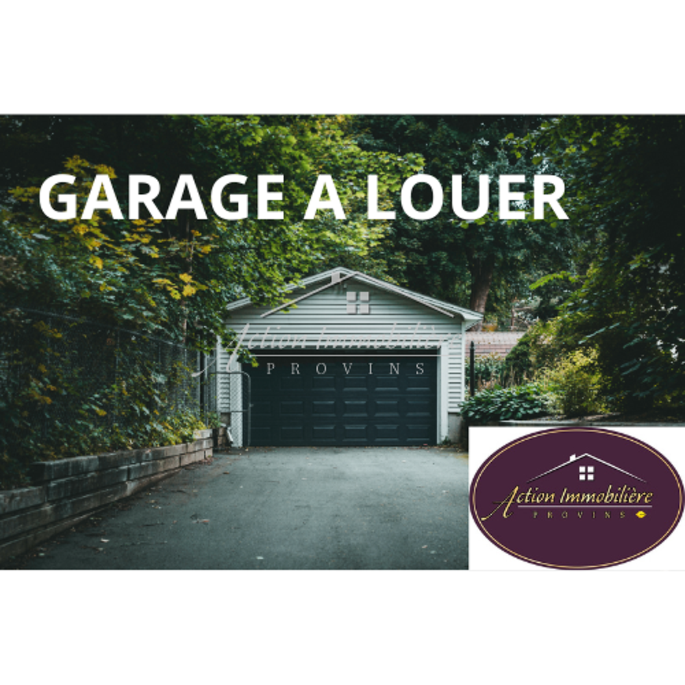 Location Parking/Garage GARAGE situ dans une rsidence Provins