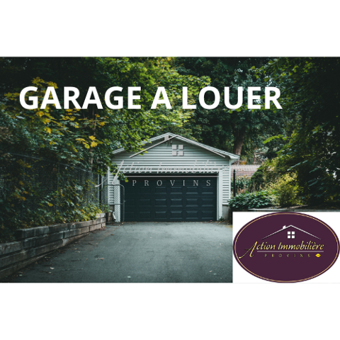 GARAGE situé dans une résidence 75 Provins (77160)