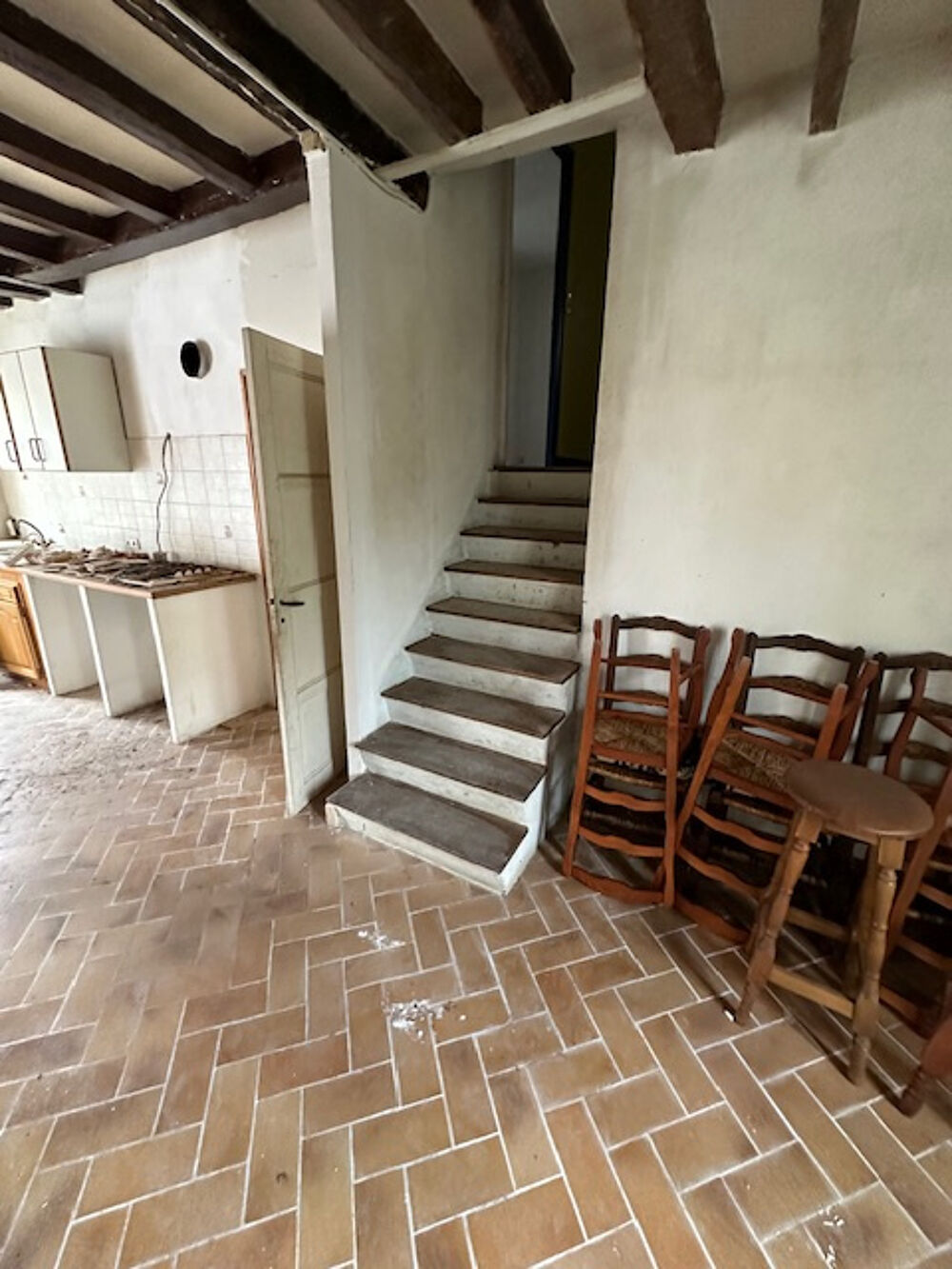 Maison de village en pierre avec travaux 5 min de PROVINS !