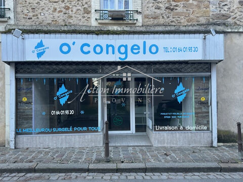 LOCAL COMMERCIAL A LOUER NANGIS 550 77370 Nangis