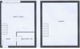  Appartement � vendre 2 pi�ces 39 m�