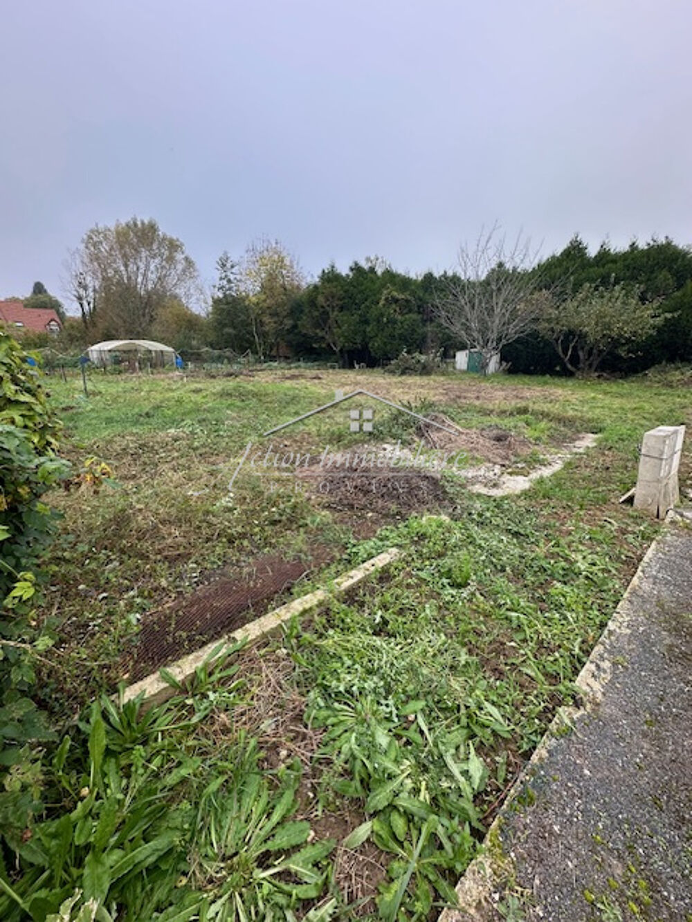 Vente Terrain TERRAIN CONSTRUCTIBLE PROVINS 691 M2 Provins