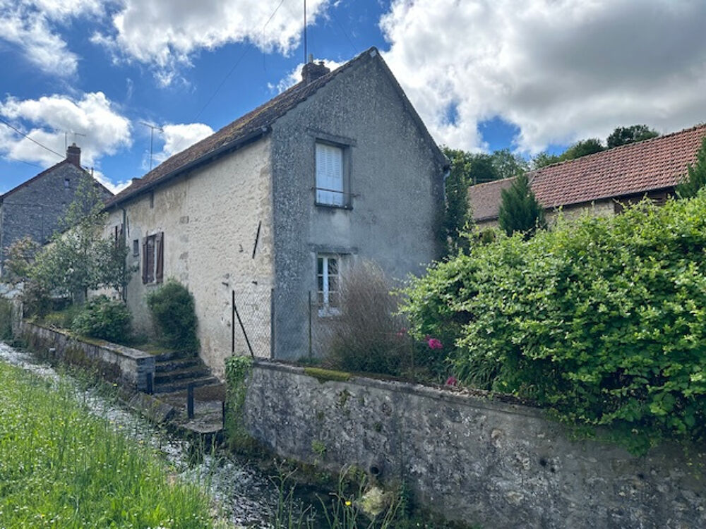 Maison de village en pierre avec travaux 5 min de PROVINS !