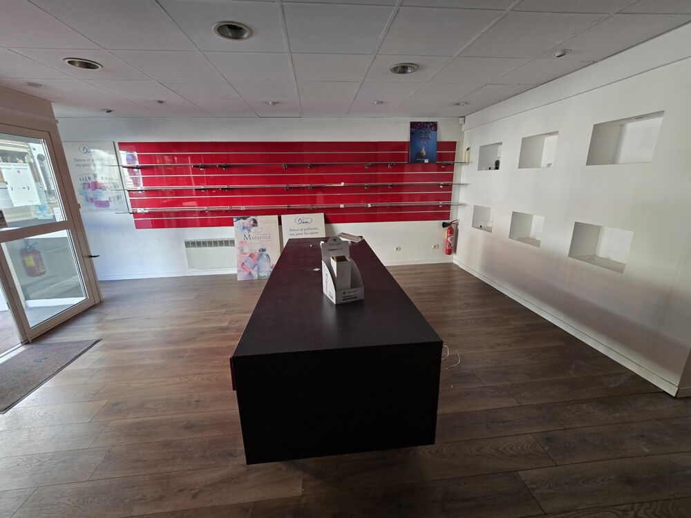   local commercial de 400m2 au centre de lens 