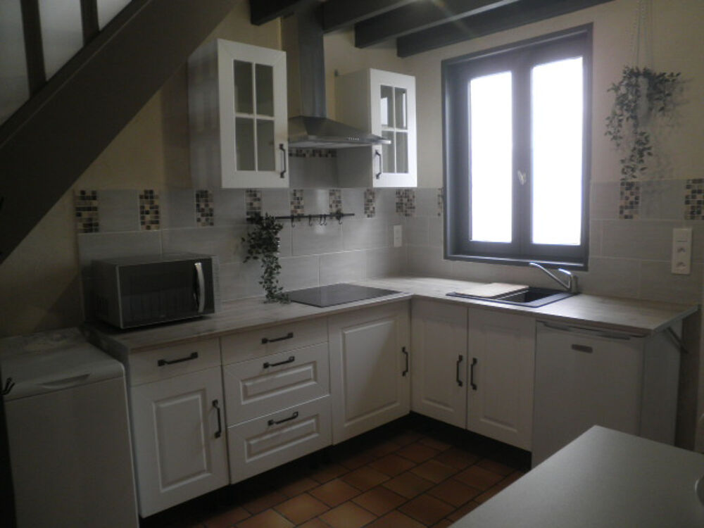 Vente Maison Maison de ville rénovée-49,5m2- Lillers( 62190)- aucun travaux à prévoir Lillers