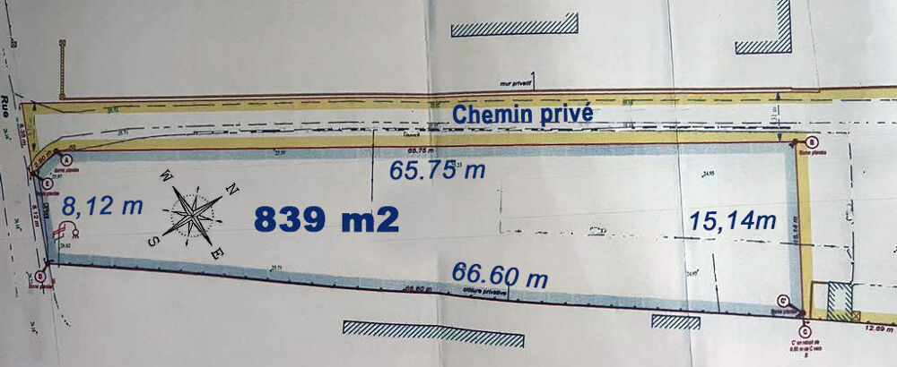 Vente Terrain TERRAIN constructible Lillers