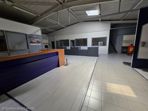   local commercial de 400m2 au centre de lens 