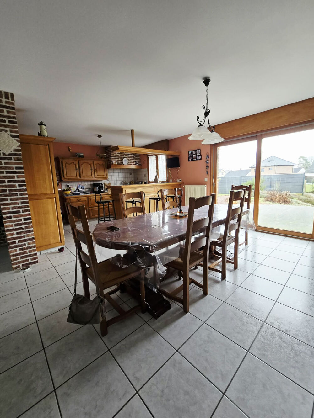 Plain pied individuel sur sous-sol complet