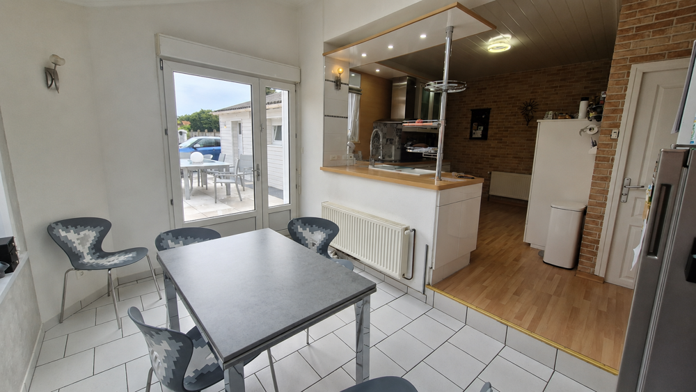 Maison semi-individuelle