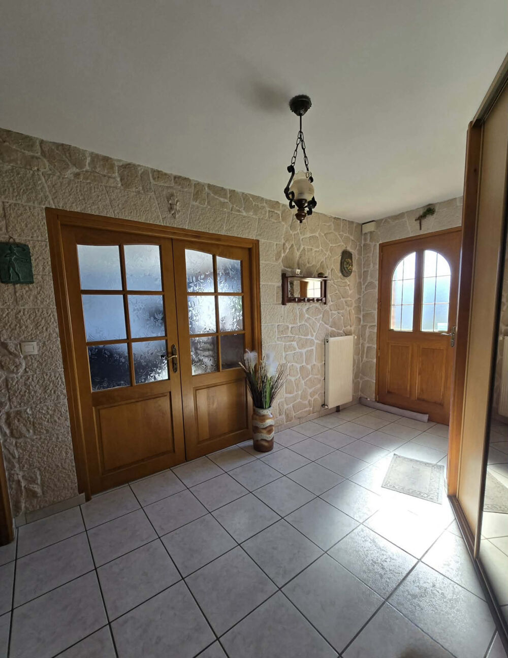 Plain pied individuel sur sous-sol complet