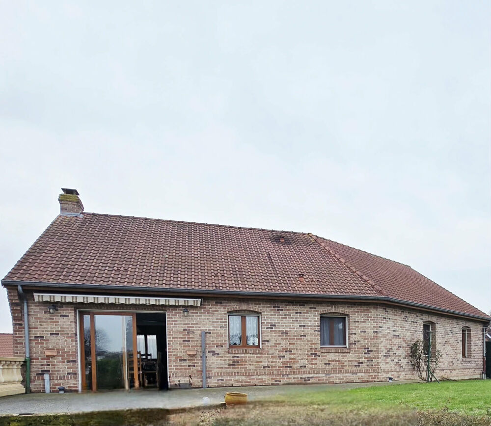 Plain pied individuel sur sous-sol complet