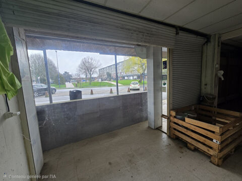   Local commercial avec appartement à Arras prés des hopitaux 