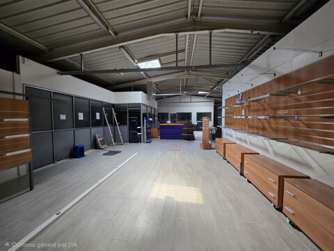   local commercial de 400m2 au centre de lens 