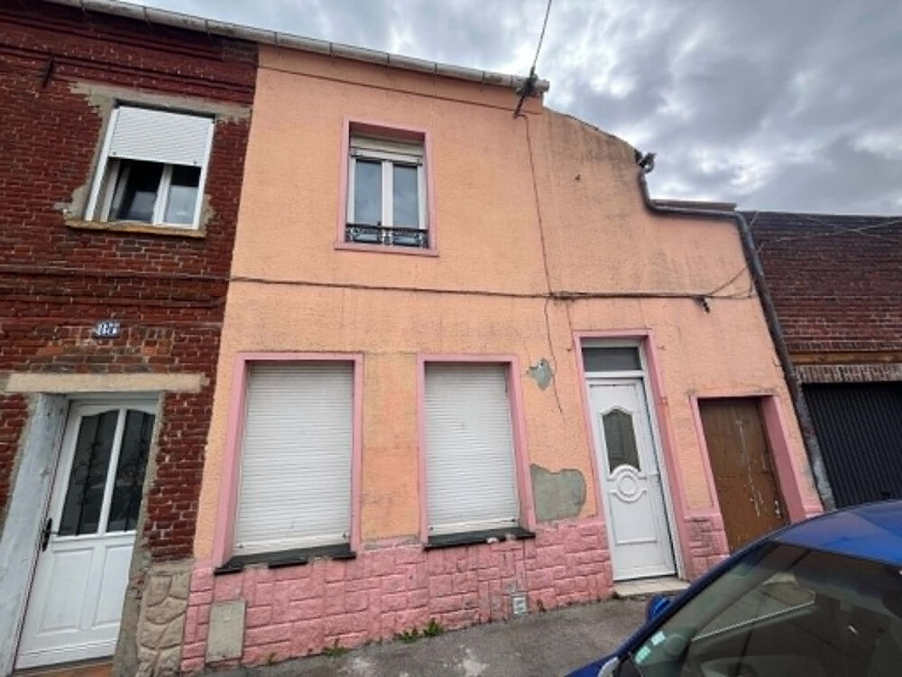 Maison 4 pièces 60 m² · à Lillers · 60 m² · 51 000 €