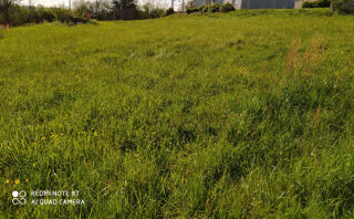  Terrain  vendre 1961 m Lezat sur leze