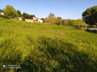  Terrain  vendre 1961 m Lezat sur leze