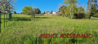  Terrain  vendre 1961 m Lezat sur leze