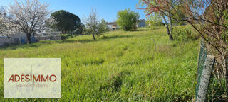  Terrain  vendre 1961 m Lezat sur leze