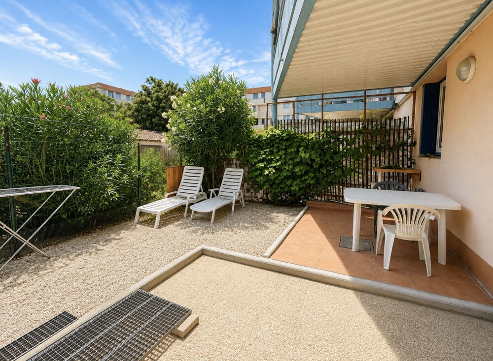 Vente Appartement Studio T1 avec terrasse, place de parking et cave à Sorgues Sorgues