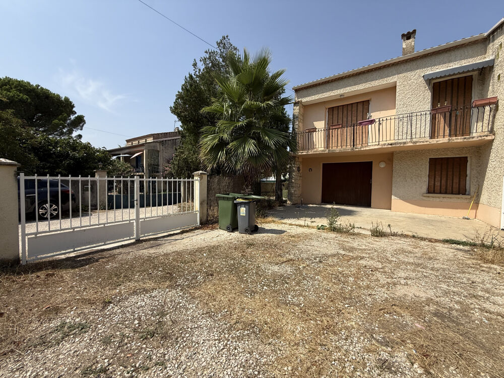Location Appartement T3 AVEC GRAND GARAGE ET JARDIN Bedarrides