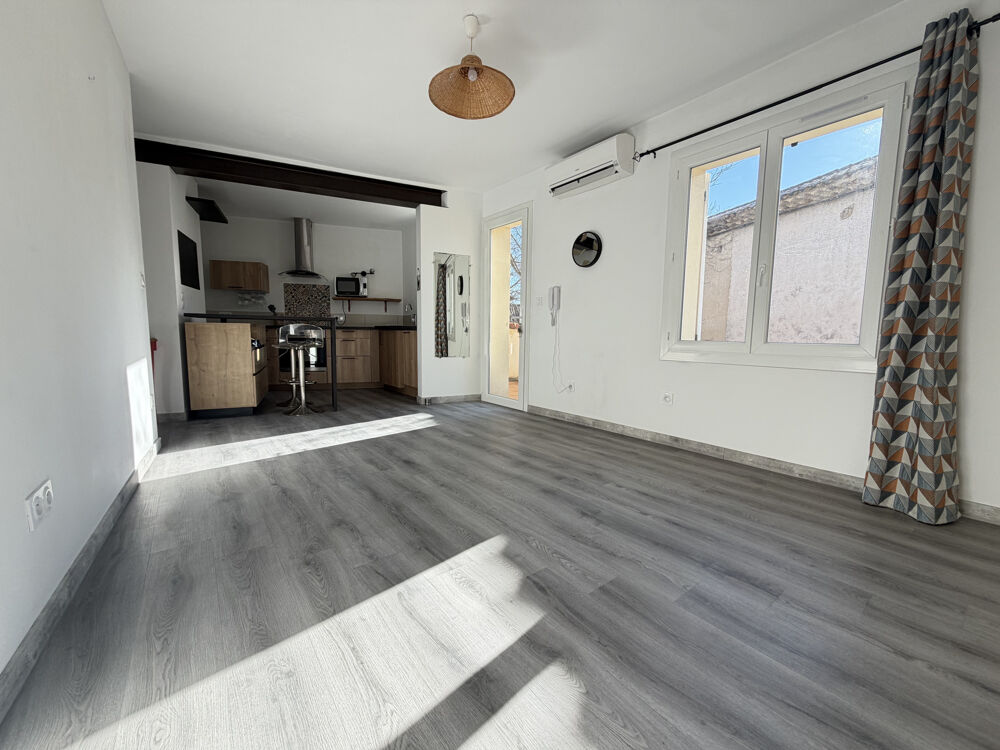 Appartement T2 meublé avec extérieur