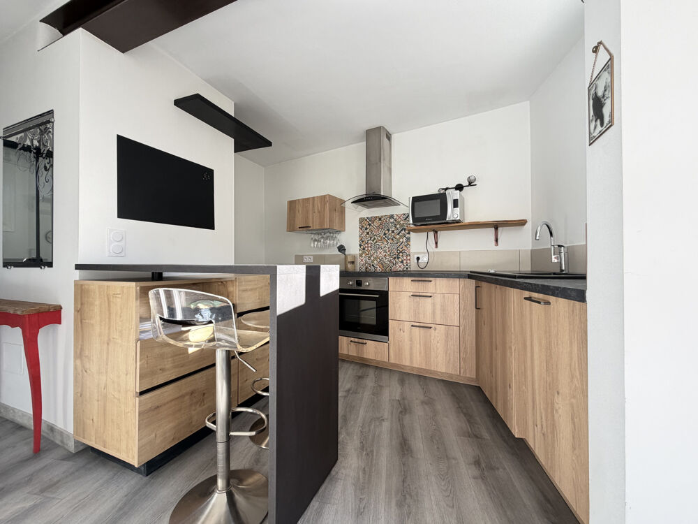 Appartement T2 meublé avec extérieur
