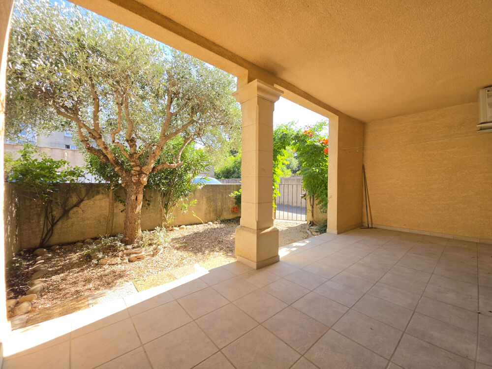 Location Appartement CHARMANT T2 CLIMATISE ENTIEREMENT REPEINT Morieres les avignon