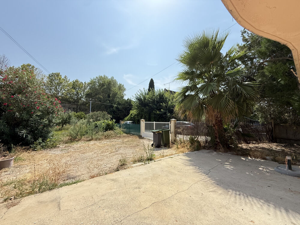 Location Appartement T3 AVEC GRAND GARAGE ET JARDIN Bedarrides