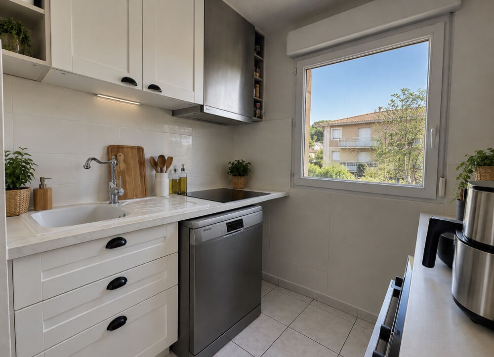 Appartement T2 vendu loué à Sorgues